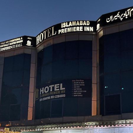 Hotel Islamabad Premiere Inn Exterior foto